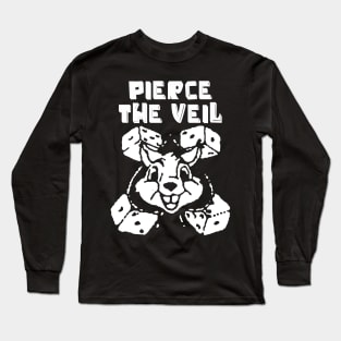 pierce the veil bunny dice Long Sleeve T-Shirt